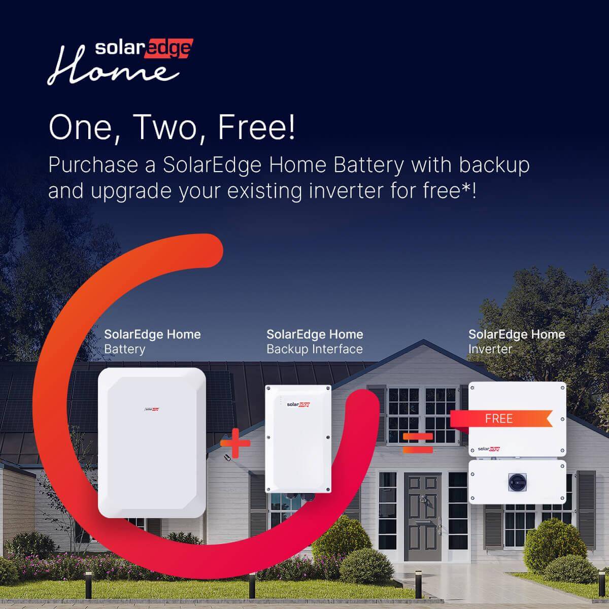 SolarEdge TradeUp Promotion