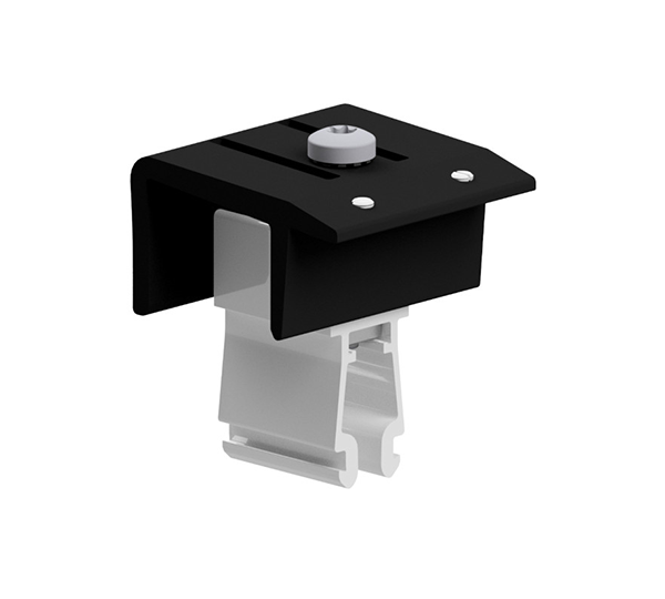 Endklemme MSP-PR-ECBG 28-45 mm, schwarz (SU=24)