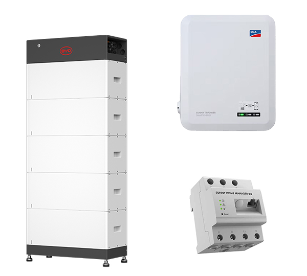 B-Box HVS+ 12.8 + STP 10.0 Smart Energy