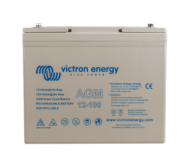 12V 100AH AGM SUPER CYCLE BATTERY (M6)