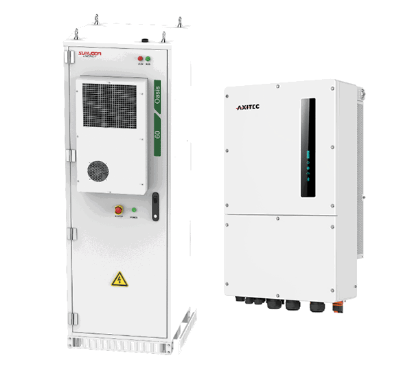 Oasis 60, Outdoor + AXIhycon 40H