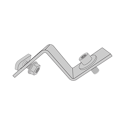 Z-Adapter Kit für Profil auf Ballast  (10 Stk)