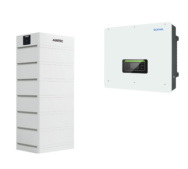 AXIstorage Li SV1 20.2 + HYD 15KTL-3PH Hybrid-WR