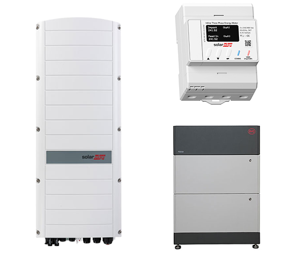 B-BOX LVS 8.0 (8 kWh) + SE8K-RWS STOREDGE HYBRID