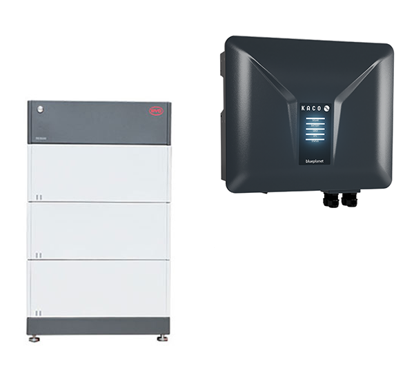 B-Box HVS 7.7 + blueplanet hybrid 12.0 NH3-M3