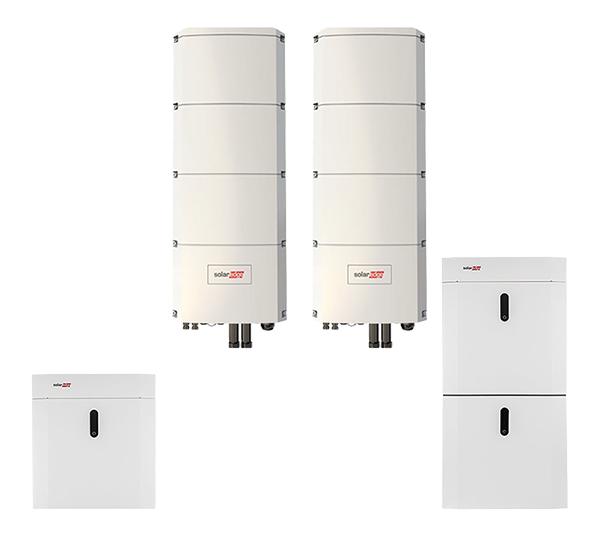 Home Battery 4.6 + 9.2 + SE5K-RWB + SE10K-RWB