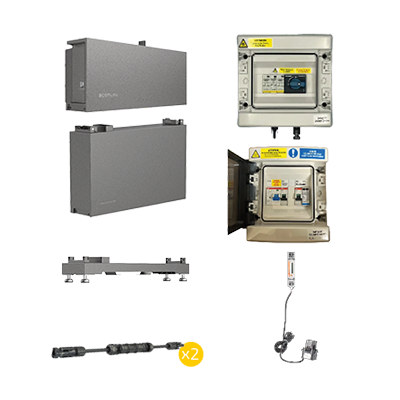 SET POWER OCEAN 5kWH + POWER OCEAN 1P-3kW