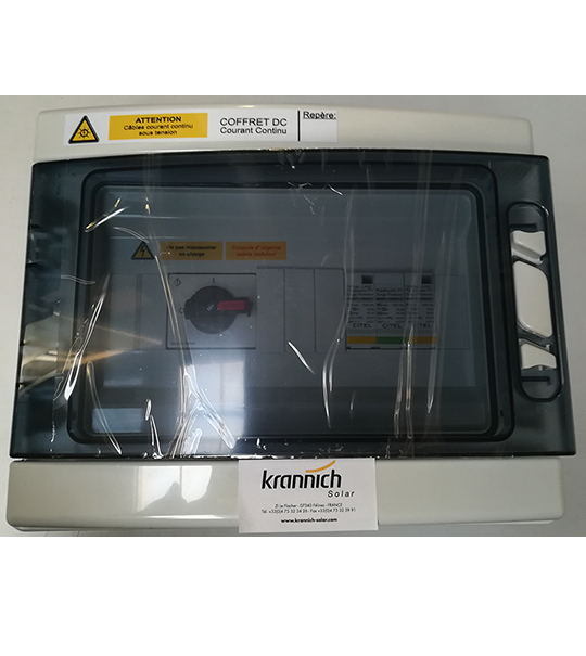 COFFRET DC 1MPPT, 30A/1000V 3 STRINGS