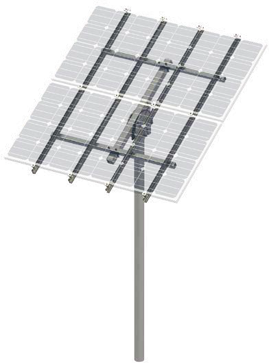 PV-ezRack PostMount 2-A Kit for XL Panels