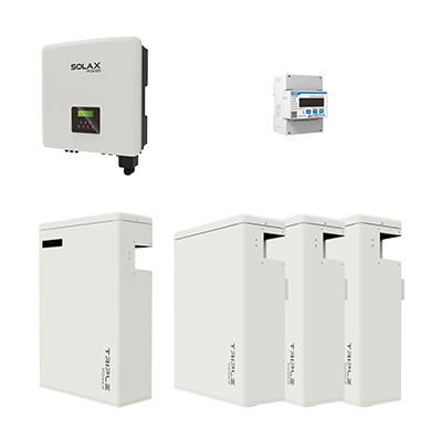 Set SolaX X3 HYBRID 10.0 D G4.4 + T-BAT H 23.2 kWh