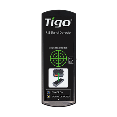 TIGO RSS SIGNAL DETECTOR
