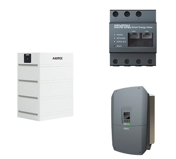AXIstorage Li SV1 10.1 + Plenticore M G3
