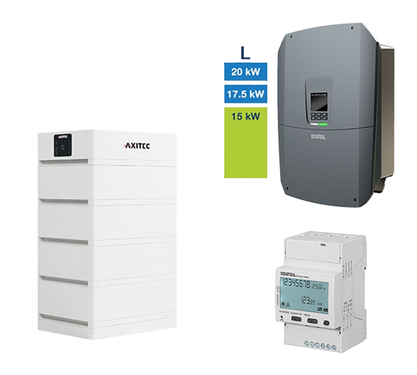 AXIstorage Li SV1 13.5 + Plenticore L G3