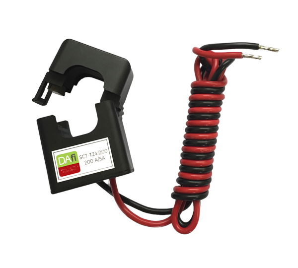 CURRENT TRANSFORMER DIVISIBLE x/5A,200A