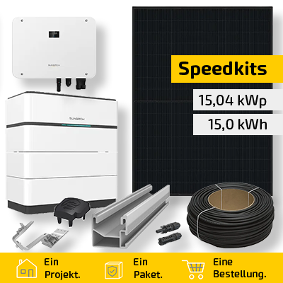 Speedkit 15.04 kWp / 15.0 kWh