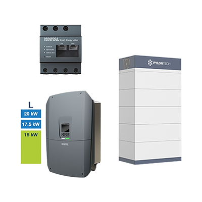 Force H3 24.3 + Plenticore L G3