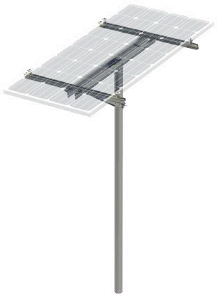 Pv-ezRack  PostMount 1-A Kit