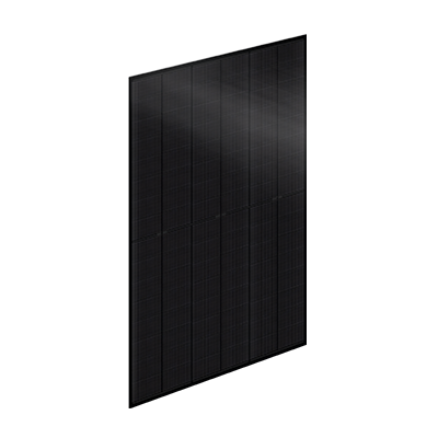 SOLID Black frameless B96 455 W (SU 25)