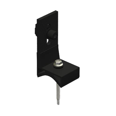 Tin Interface with Curved Base Black