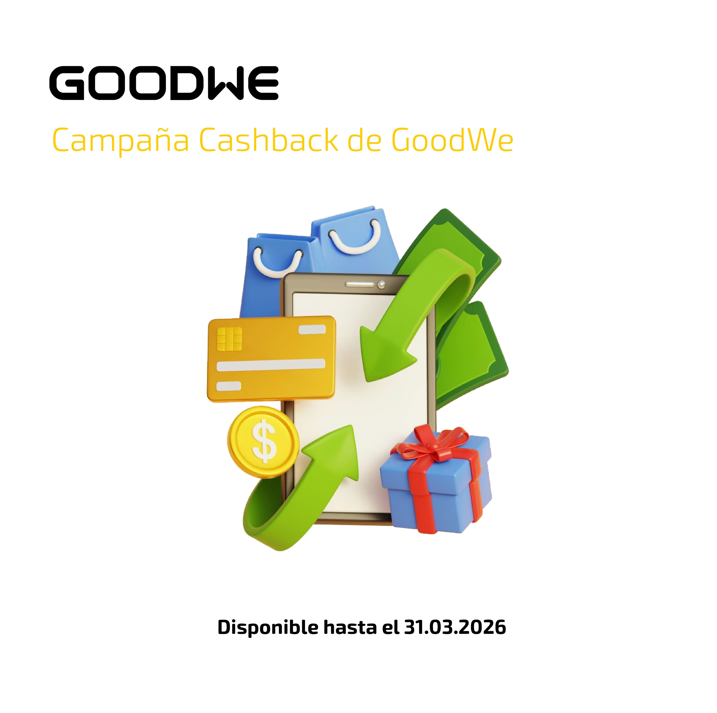 Goodwe Cashback