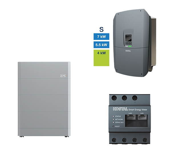 ZYC SIMPO HV 9.6 + PLENTICORE S G3