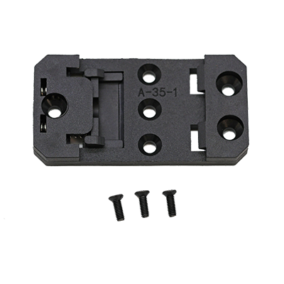 DIN-RAIL MOUNTING FOR QPC