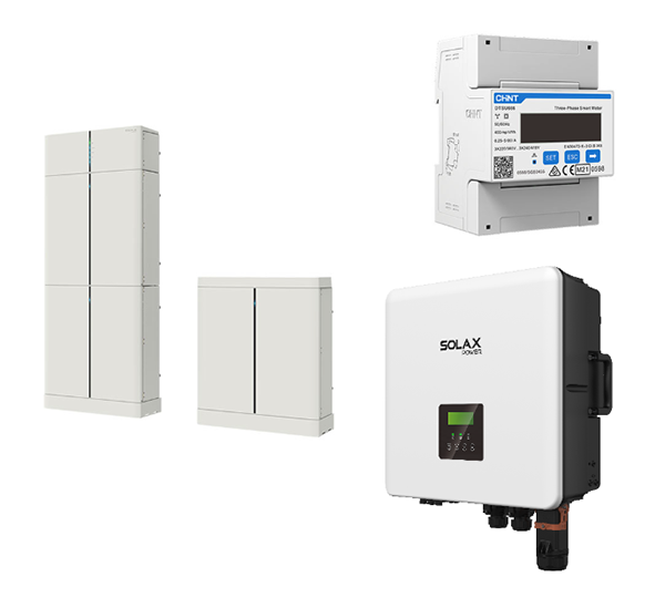 T-BAT H 9.0 + X3-Hybrid 12.0-P G4 PRO + Dongle