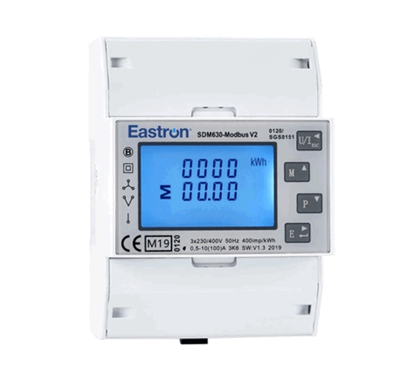 COMPTEUR TRIPHASE SDM630-MCT