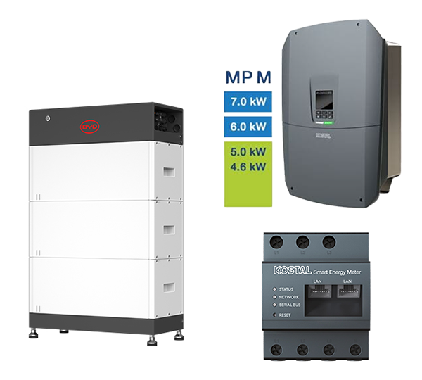 BYD HVM+ 8.3 + PLENTICORE MP M G3