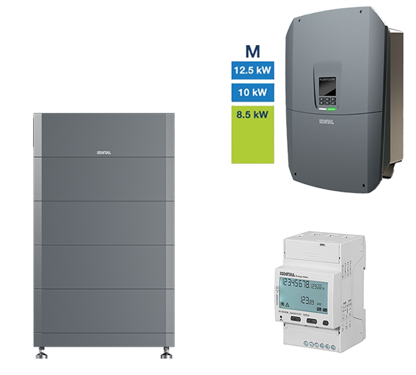 HELIVOR HV 12.8 + PLENTICORE M G3