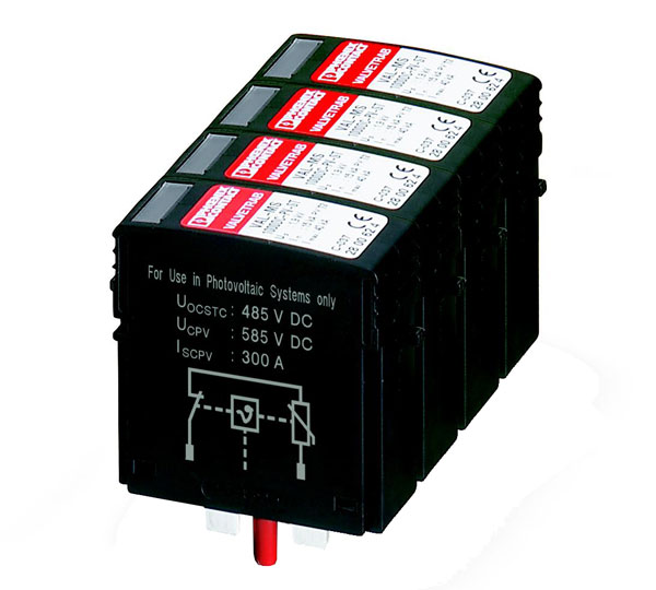 KIT DE PROTECTION CONTRE SURTENSIONS DC (TYPE II)