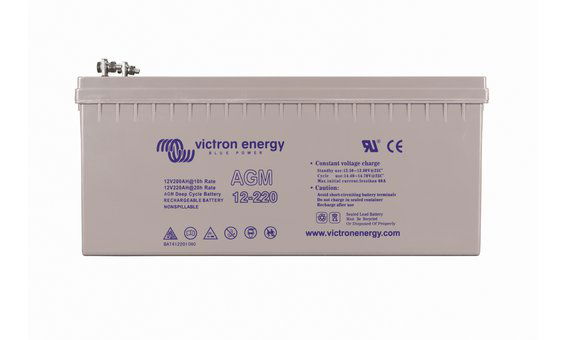 Victron 12V/22AH AGM DEEP CYCLE BATTERY