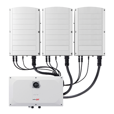SE100K  (MC4 CONNECTORS/DC-SWITCH/FUSES)