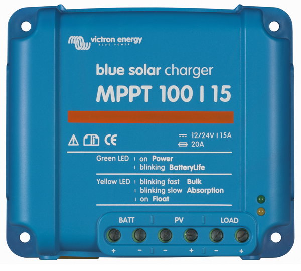 Victron BLUESOLAR MPPT 100/15 (12/24V-15A)