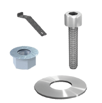 SET FIXATION MICRO ONDULEUR