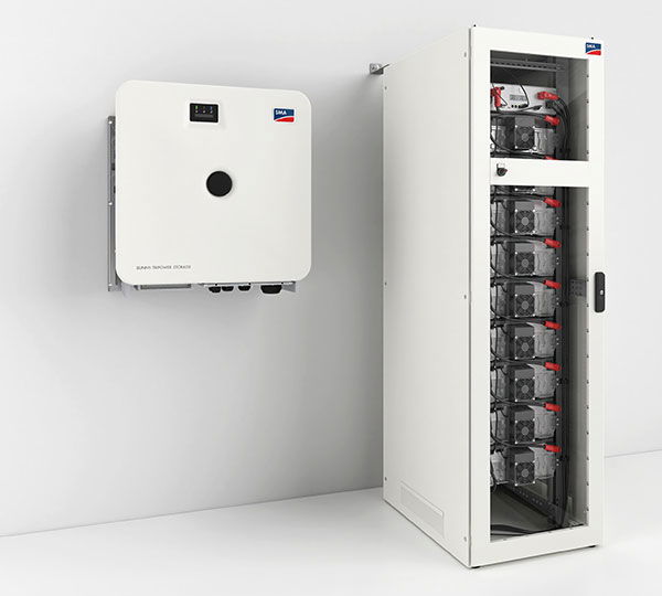 Commercial Storage Solution 50kW / 56kWh