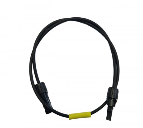 CÂBLE D'EXTENSION DC 2M AVEC CONNECTEURS MC4