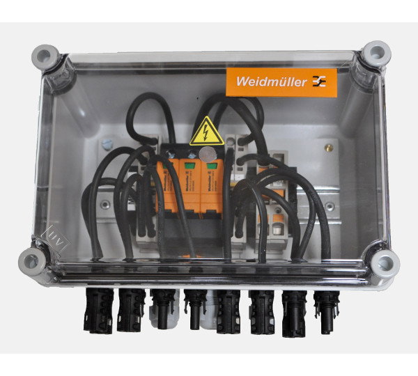 GAK PVC DC 3IN/3OUT SPD1R EVO 1.1kV