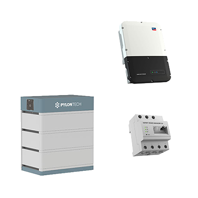 Pylontech Force H1 10.1 + SMA SB Storage 3.7