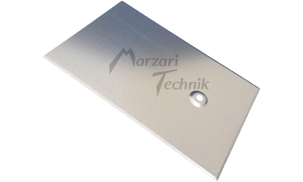 ARDOISE 250 X 380  Ø 10 – 12 ACIER INOXYDABLE