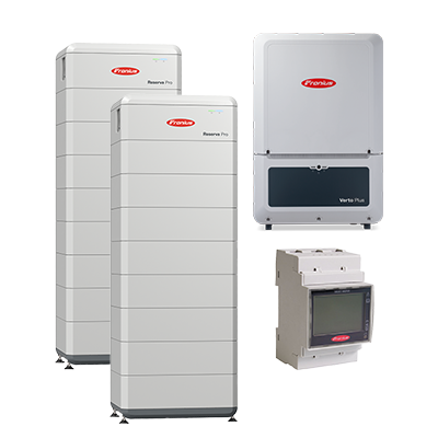 2 x Reserva Pro 32 + Verto plus 33.3