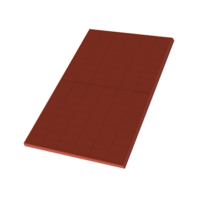 KPV 400 Wp HC Alpin Terracotta
