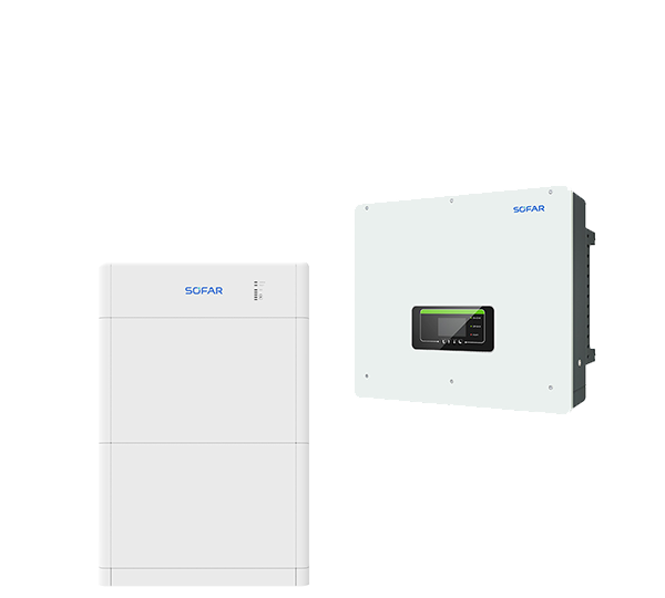 Set Sofar HYD 10KTL-3PH + BTS E10-D5 9,5 kWh