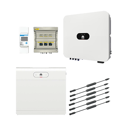 SET LUNA2000-5-S1 + SUN2000-8K-LC0