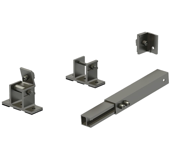Adjustable Tilt Legs 30-60°, non-preassembly