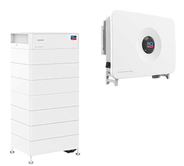 Storage M 28.7 + Sunny Tripower Hybrid X 25