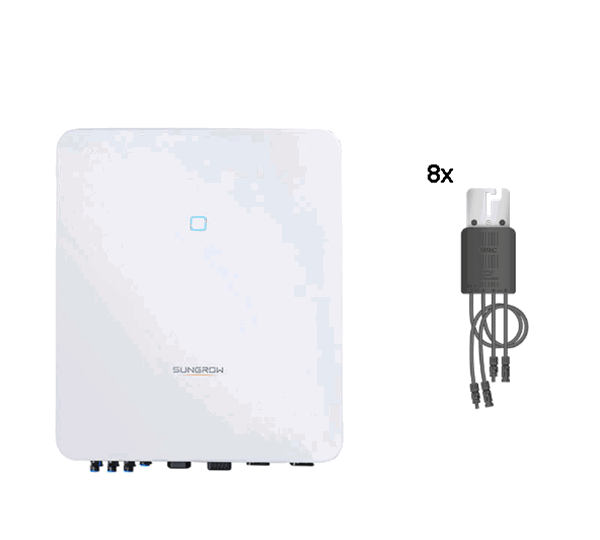 SH8.0RT-V112 + Power Optimizer M600-E