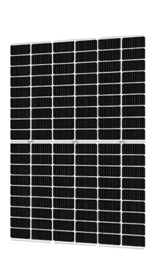 SOLID Bezrámový, Transparetní 435W (SU 25)