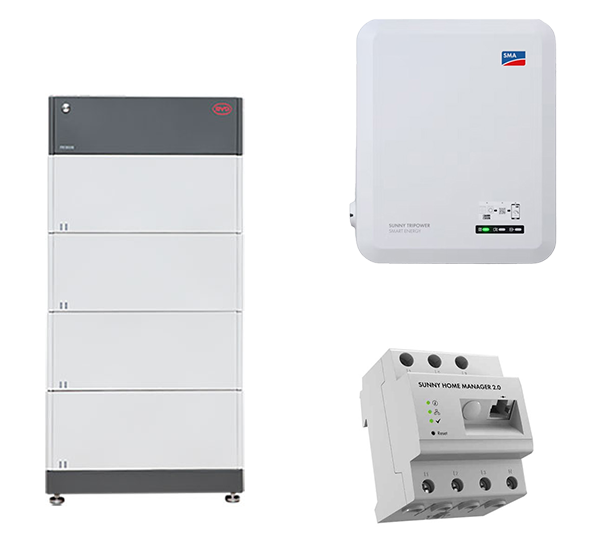 B-Box HVS 10.2 + STP 10.0 Smart Energy