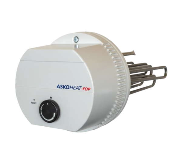 Corpo riscaldante a flangia AHFOR-BI-OP-9.0 Corpo riscaldante a flangia AHFOR-BI-OP-9.0